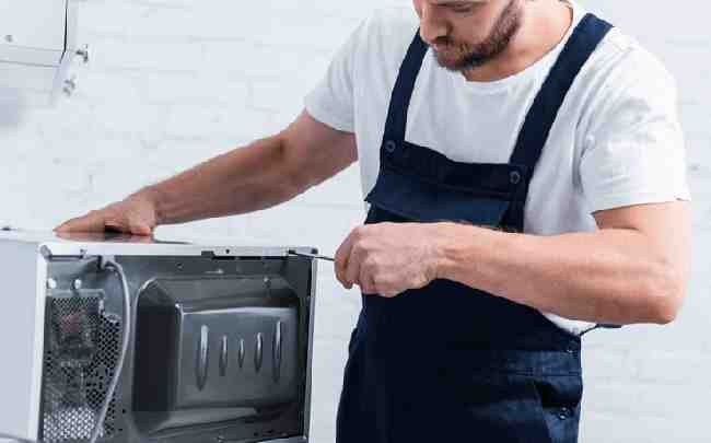 Reparacion de hornos de microondas SANSON a domicilio